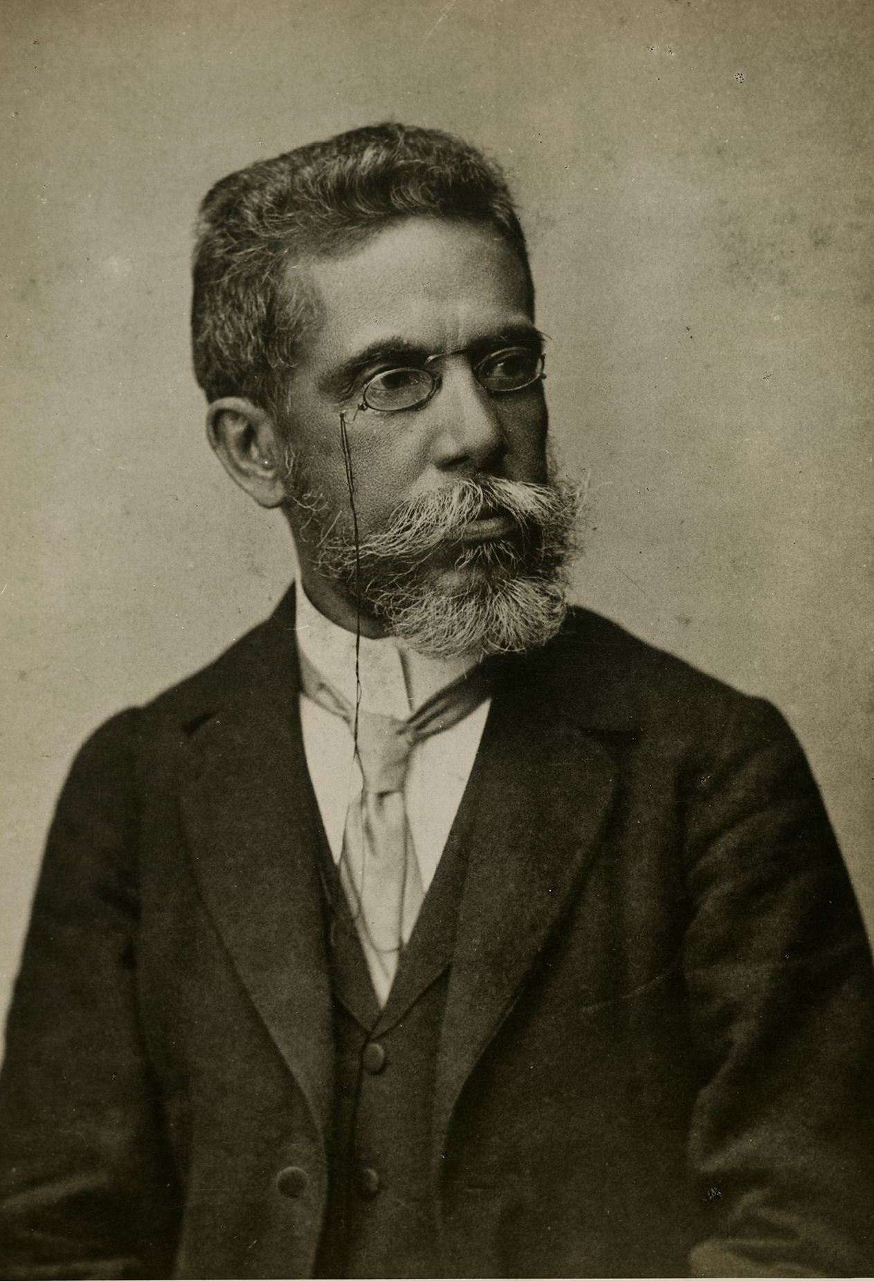 Machado de Assis - Foto do autor (Brasileiro)